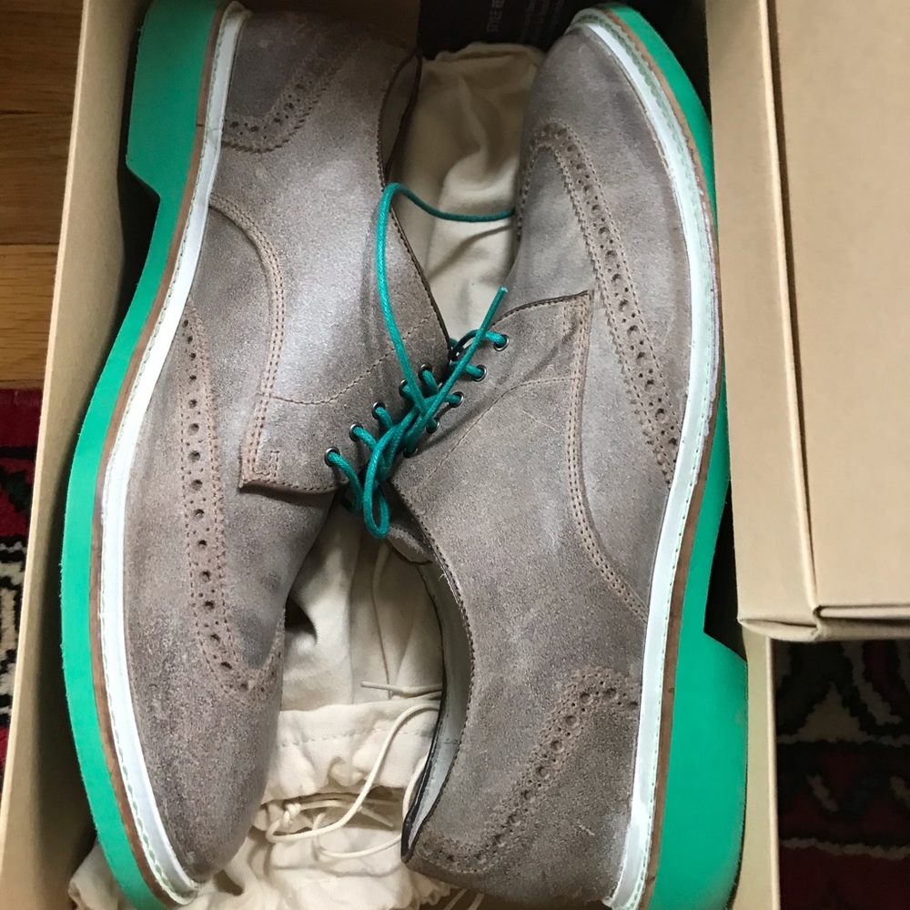 Cole Haan men’s saddle oxfords size 10